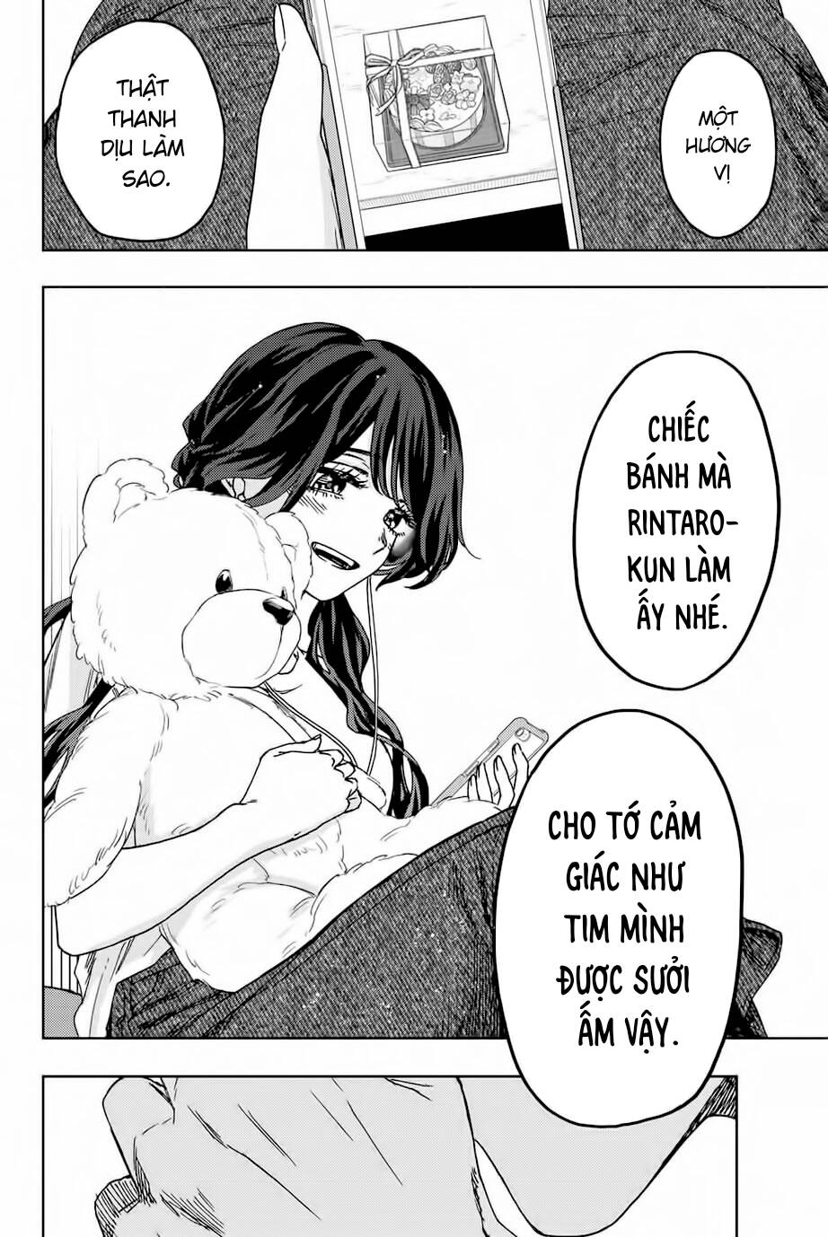 The Fragrant Flower Blooms With Dignity – Kaoru Hana Wa Rin To Saku Chapter 31 - Trang 2