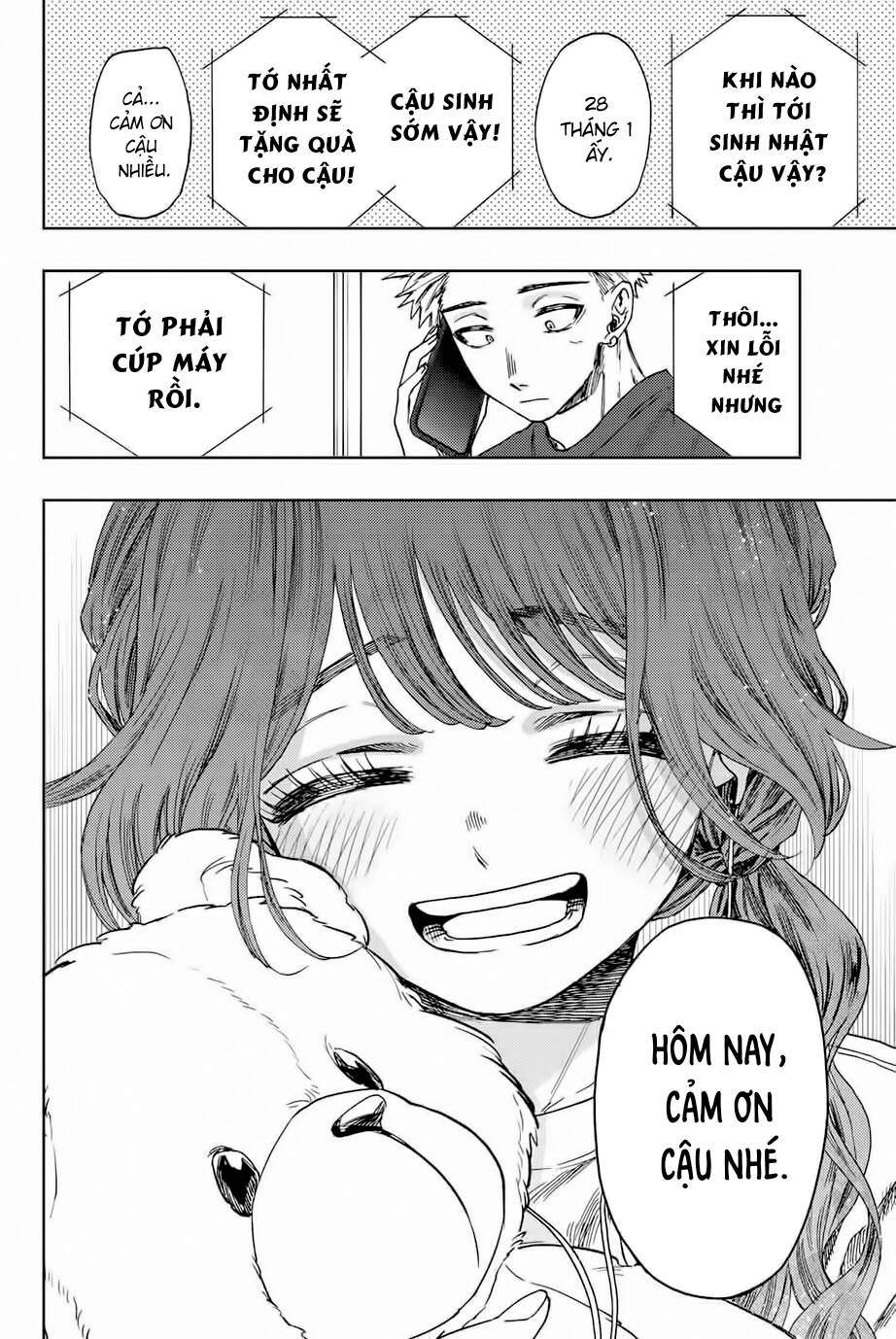 The Fragrant Flower Blooms With Dignity – Kaoru Hana Wa Rin To Saku Chapter 31 - Trang 2