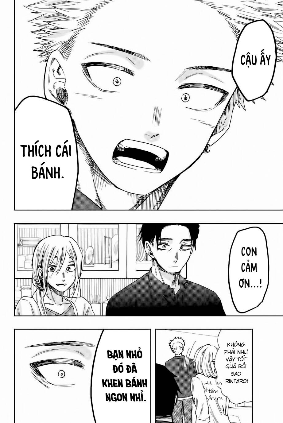 The Fragrant Flower Blooms With Dignity – Kaoru Hana Wa Rin To Saku Chapter 31 - Trang 2