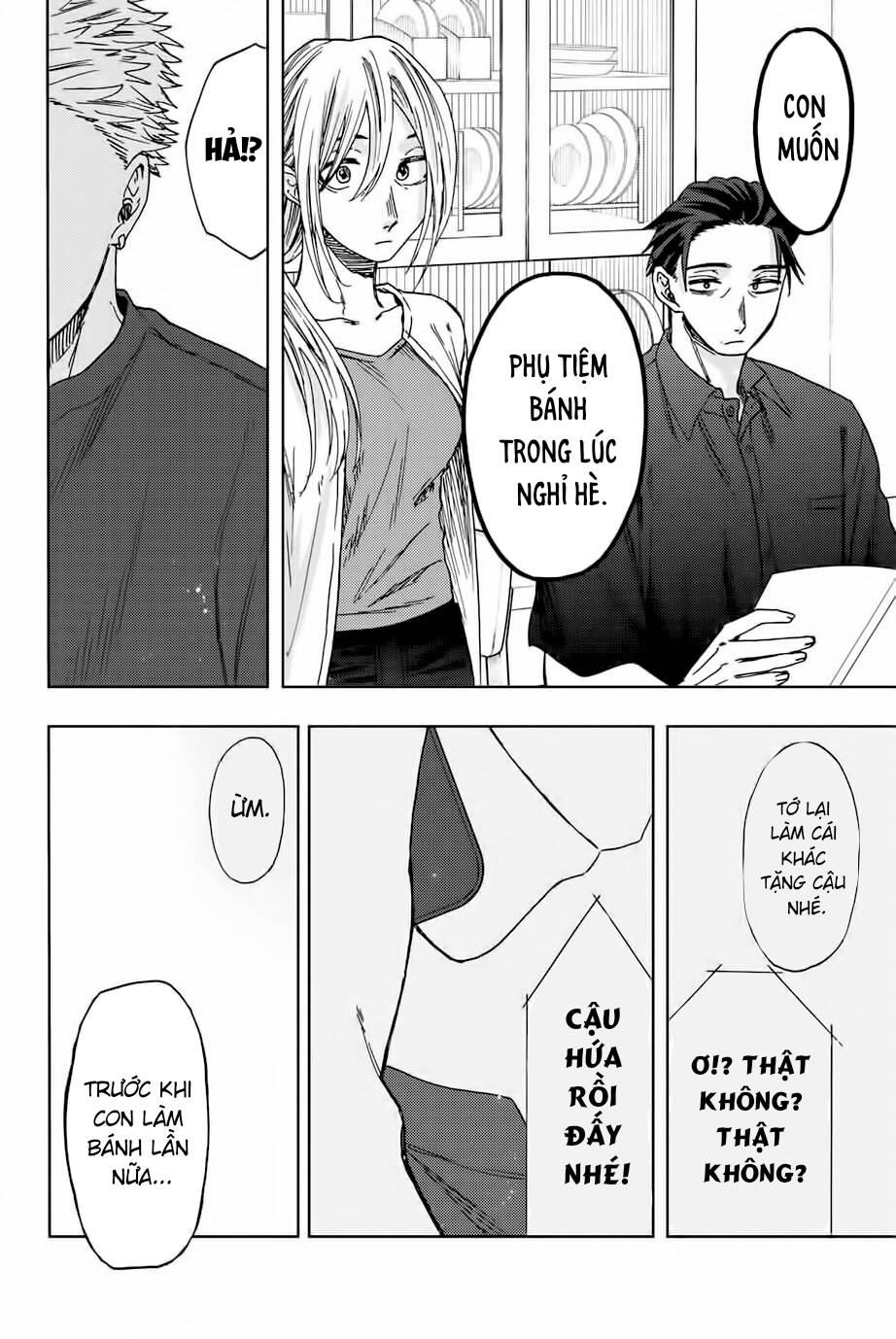 The Fragrant Flower Blooms With Dignity – Kaoru Hana Wa Rin To Saku Chapter 31 - Trang 2