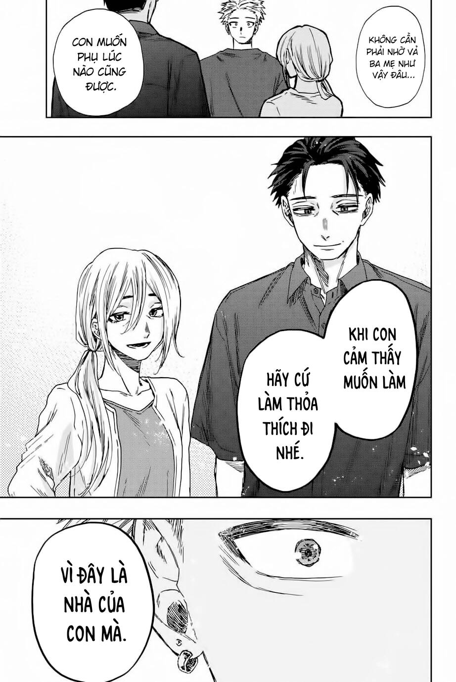 The Fragrant Flower Blooms With Dignity – Kaoru Hana Wa Rin To Saku Chapter 31 - Trang 2