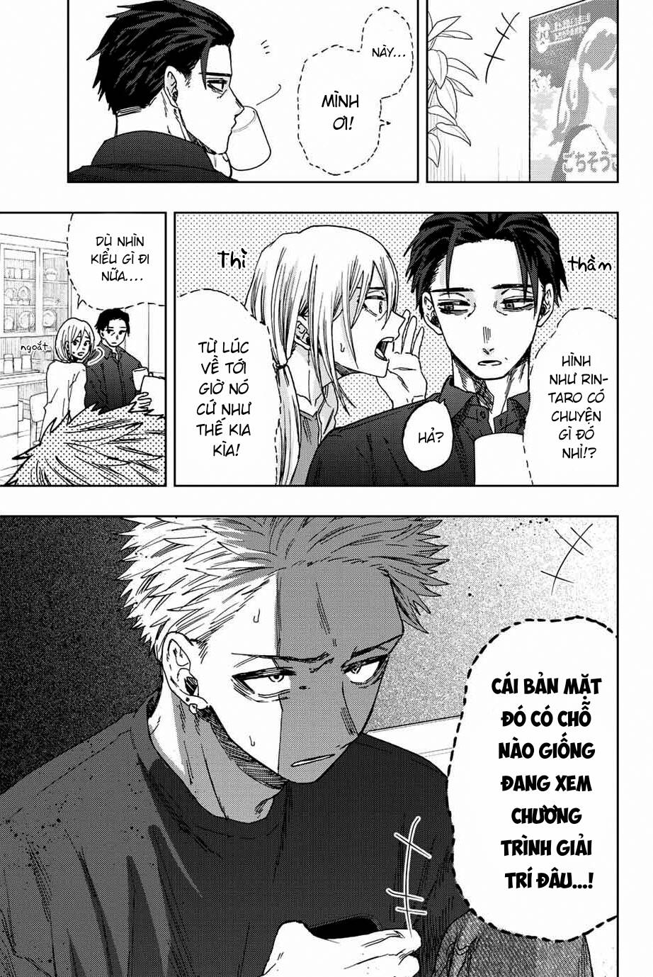 The Fragrant Flower Blooms With Dignity – Kaoru Hana Wa Rin To Saku Chapter 31 - Trang 2