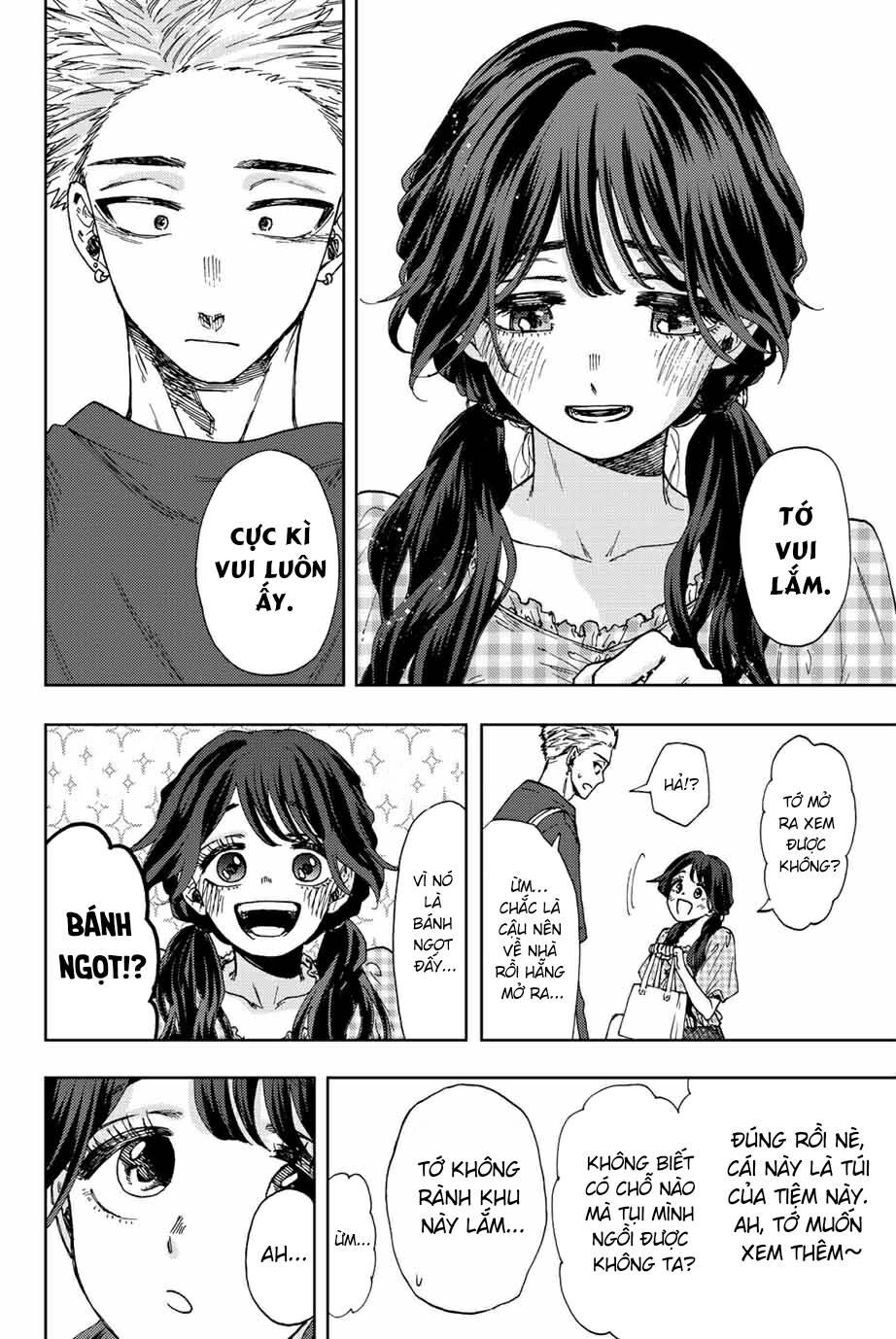 The Fragrant Flower Blooms With Dignity – Kaoru Hana Wa Rin To Saku Chapter 30 - Trang 2