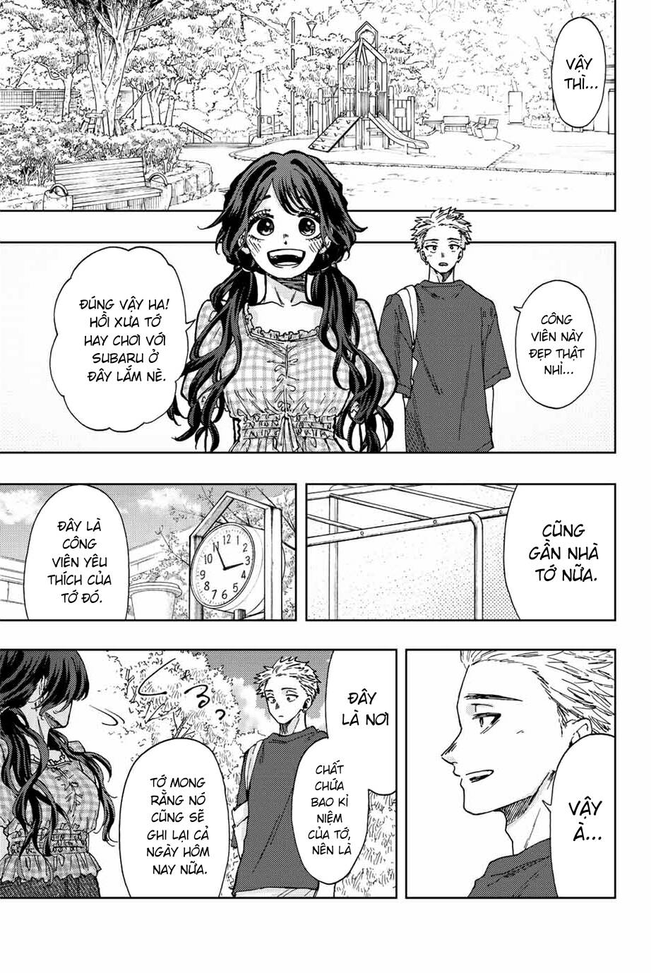 The Fragrant Flower Blooms With Dignity – Kaoru Hana Wa Rin To Saku Chapter 30 - Trang 2