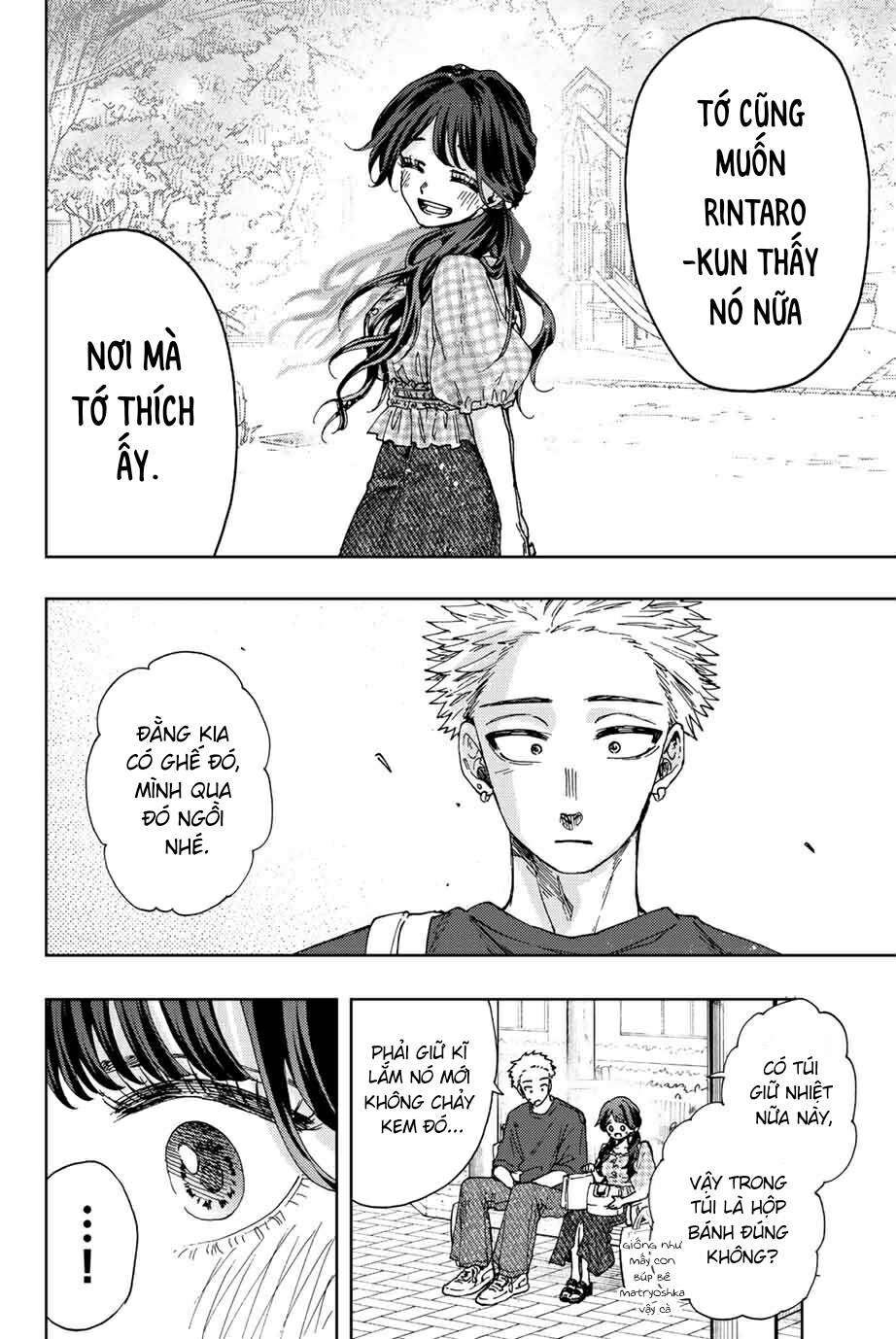 The Fragrant Flower Blooms With Dignity – Kaoru Hana Wa Rin To Saku Chapter 30 - Trang 2