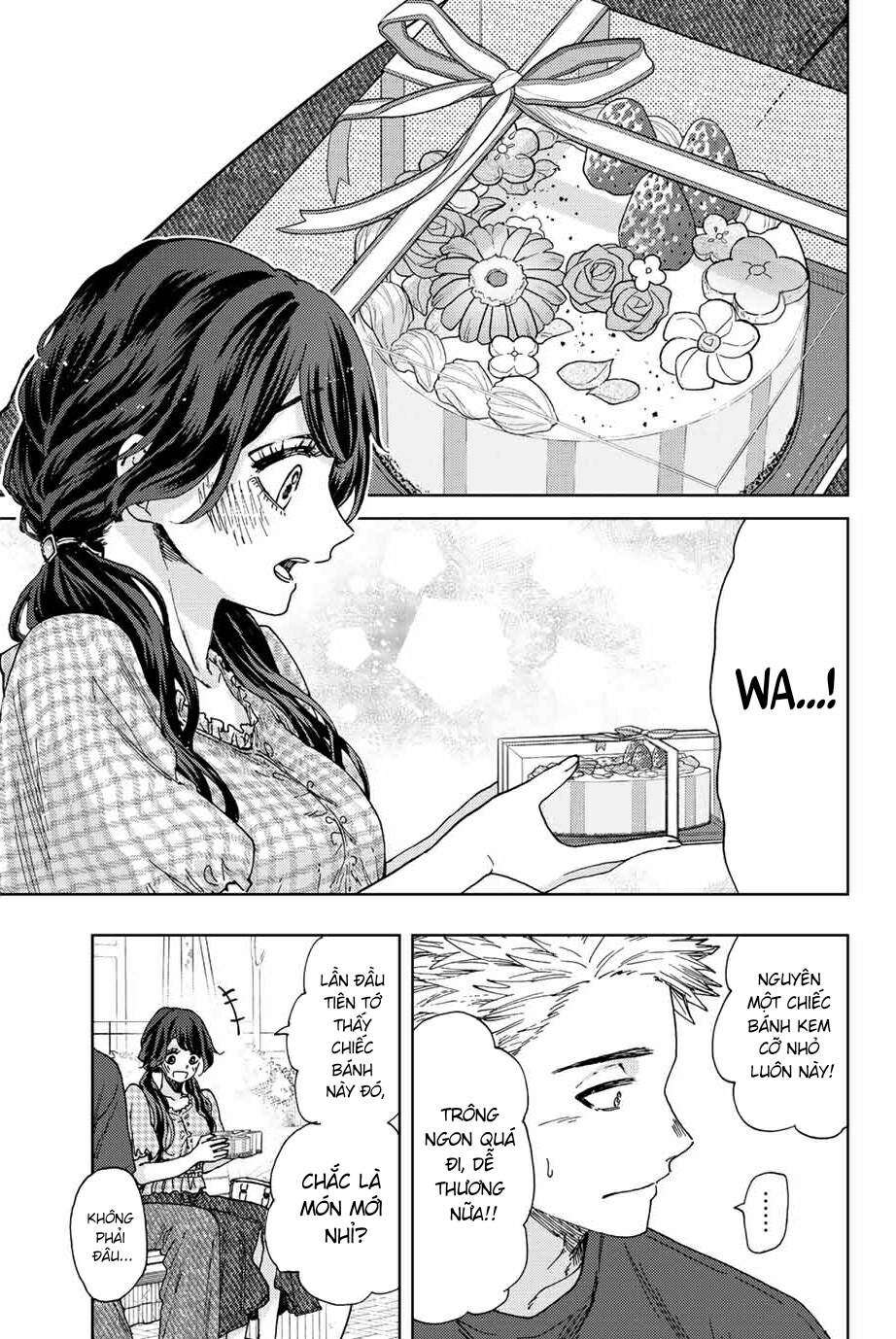 The Fragrant Flower Blooms With Dignity – Kaoru Hana Wa Rin To Saku Chapter 30 - Trang 2