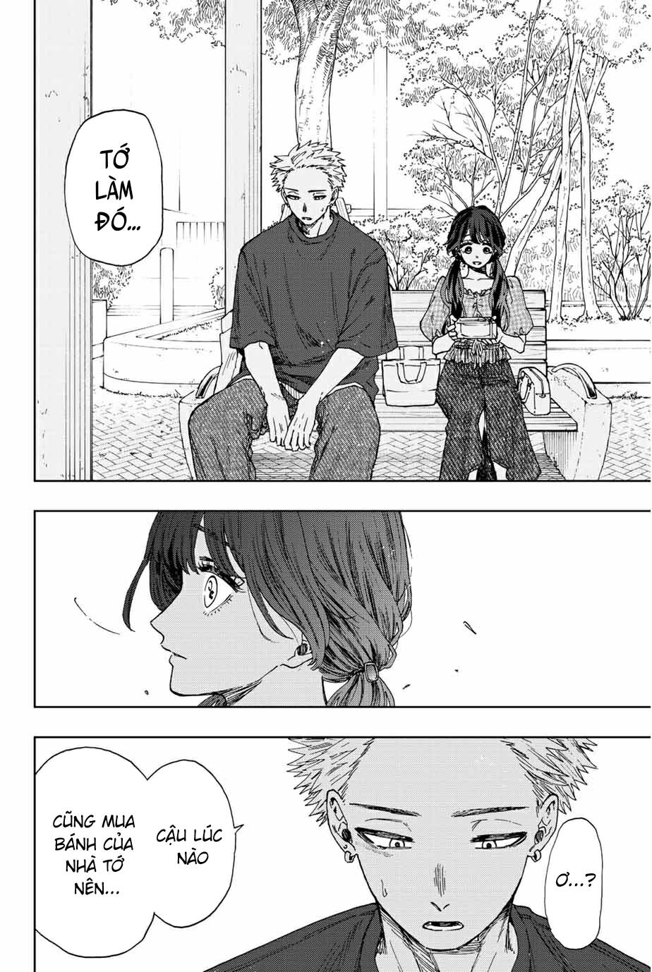 The Fragrant Flower Blooms With Dignity – Kaoru Hana Wa Rin To Saku Chapter 30 - Trang 2