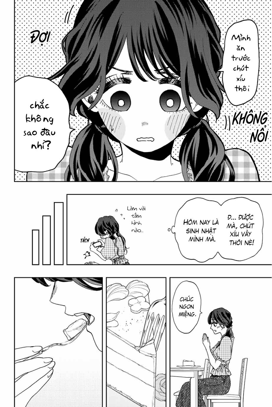 The Fragrant Flower Blooms With Dignity – Kaoru Hana Wa Rin To Saku Chapter 30 - Trang 2