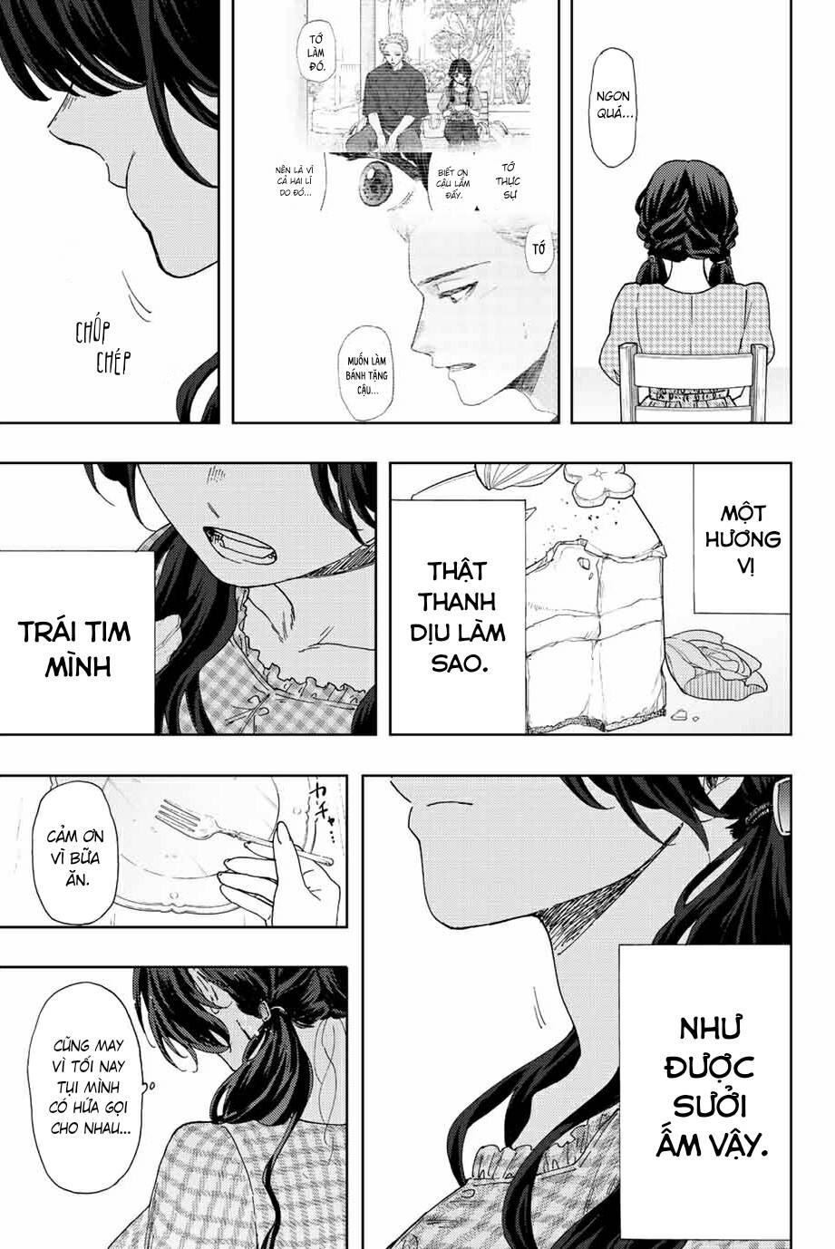 The Fragrant Flower Blooms With Dignity – Kaoru Hana Wa Rin To Saku Chapter 30 - Trang 2