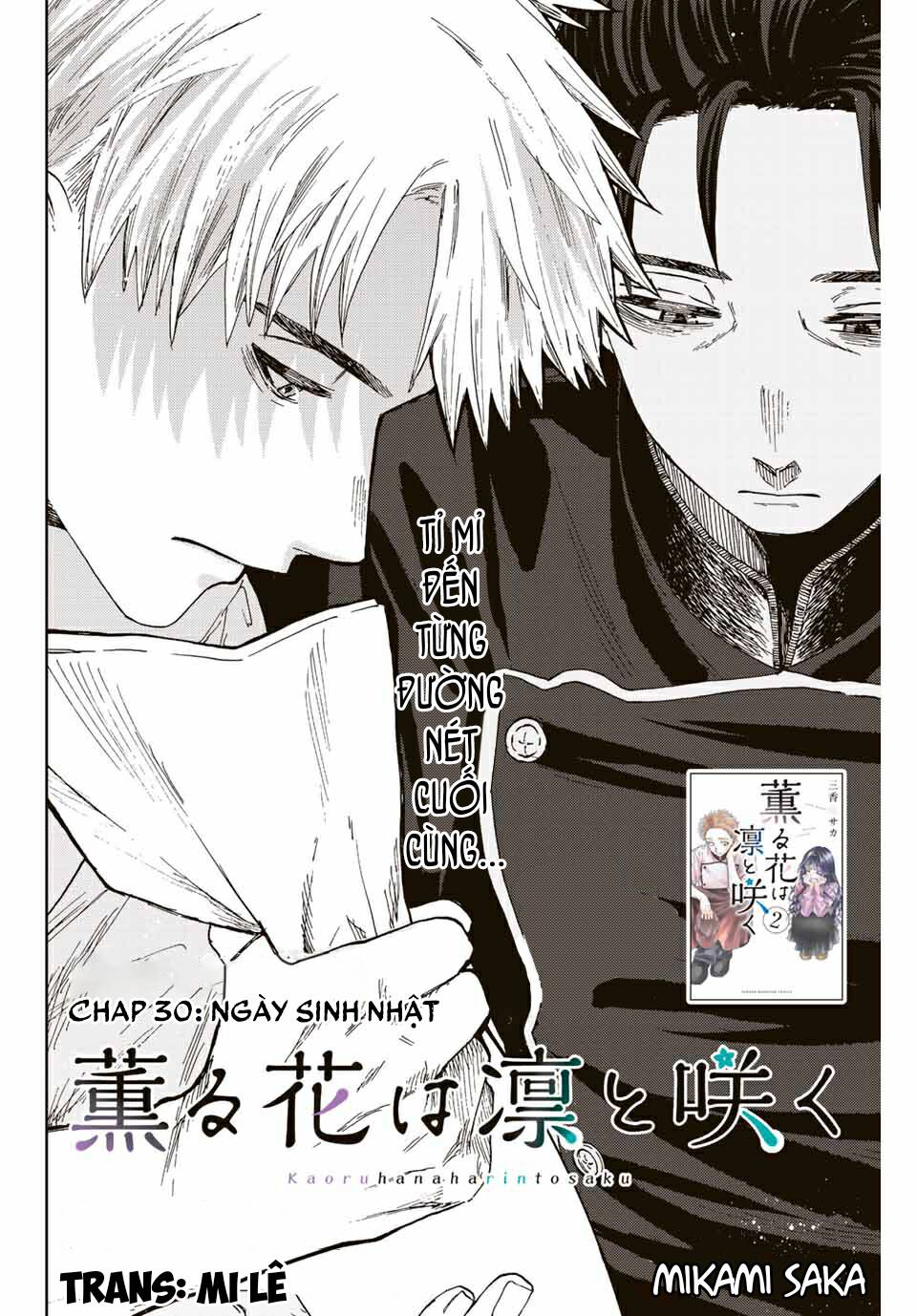 The Fragrant Flower Blooms With Dignity – Kaoru Hana Wa Rin To Saku Chapter 30 - Trang 2