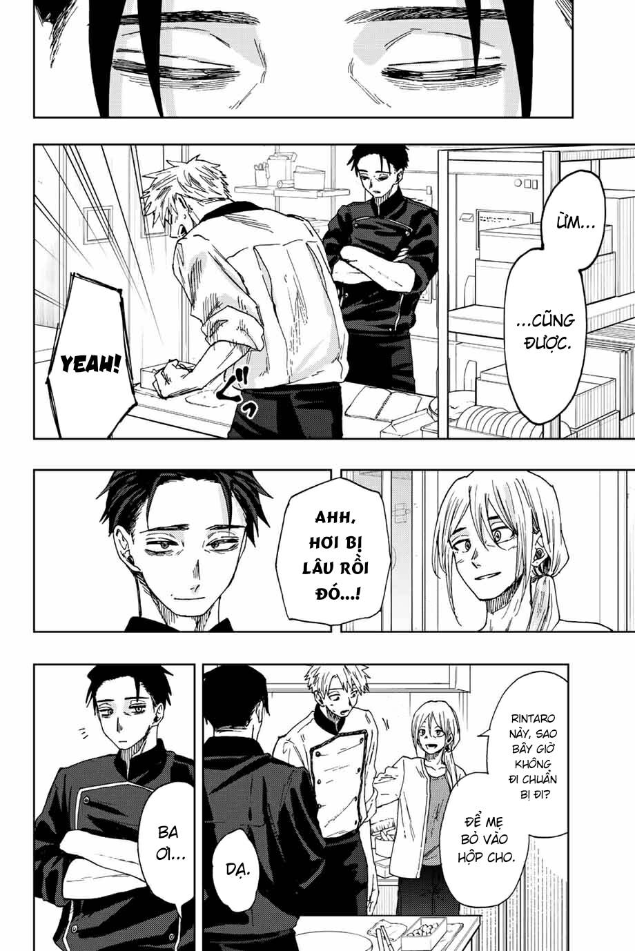 The Fragrant Flower Blooms With Dignity – Kaoru Hana Wa Rin To Saku Chapter 30 - Trang 2