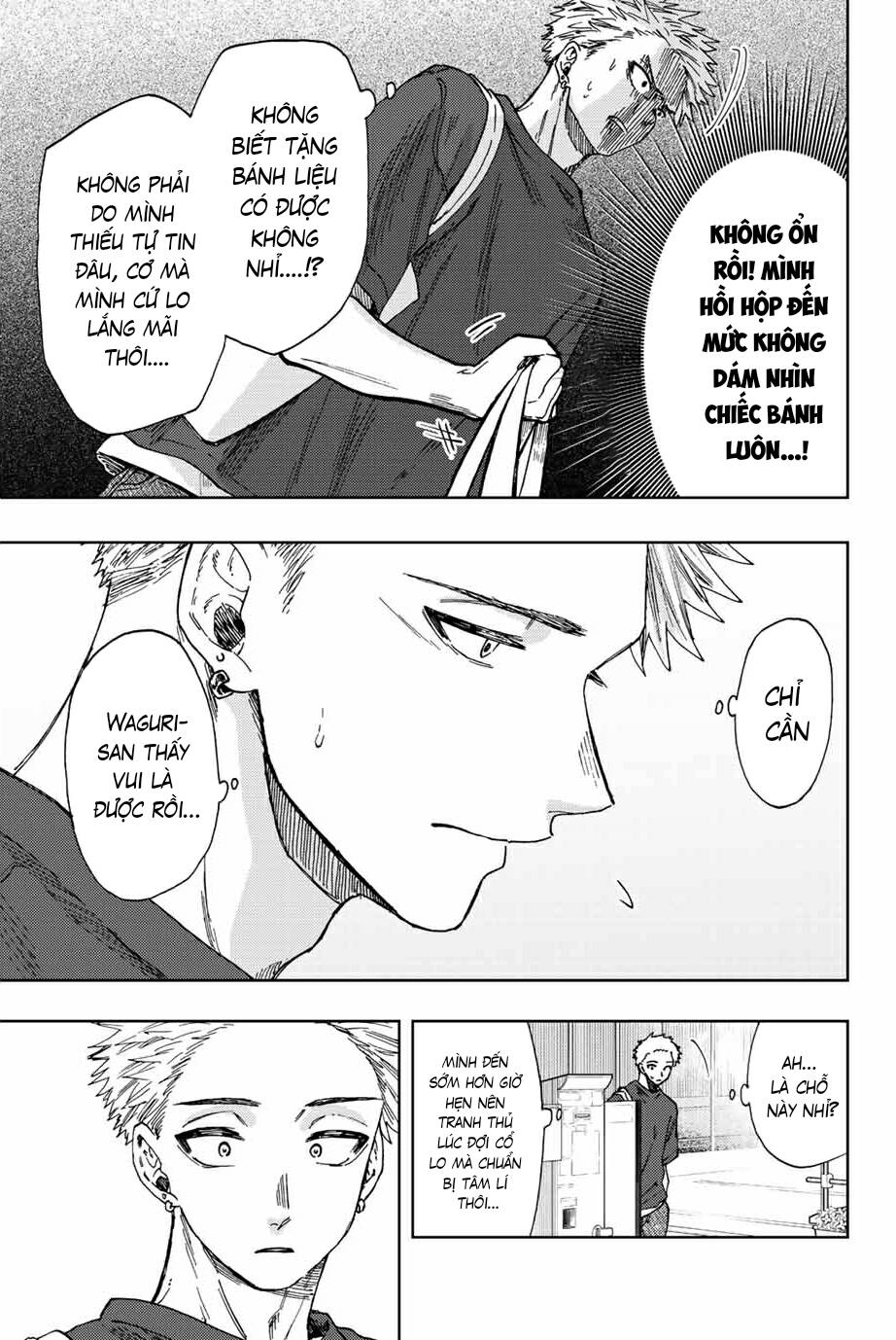 The Fragrant Flower Blooms With Dignity – Kaoru Hana Wa Rin To Saku Chapter 30 - Trang 2