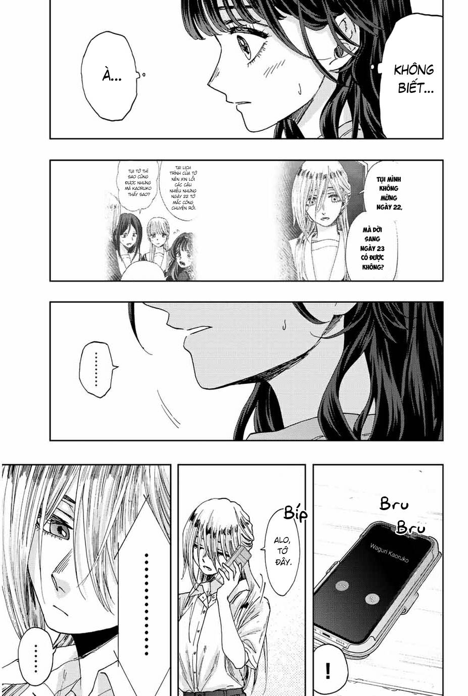 The Fragrant Flower Blooms With Dignity – Kaoru Hana Wa Rin To Saku Chapter 29 - Trang 2