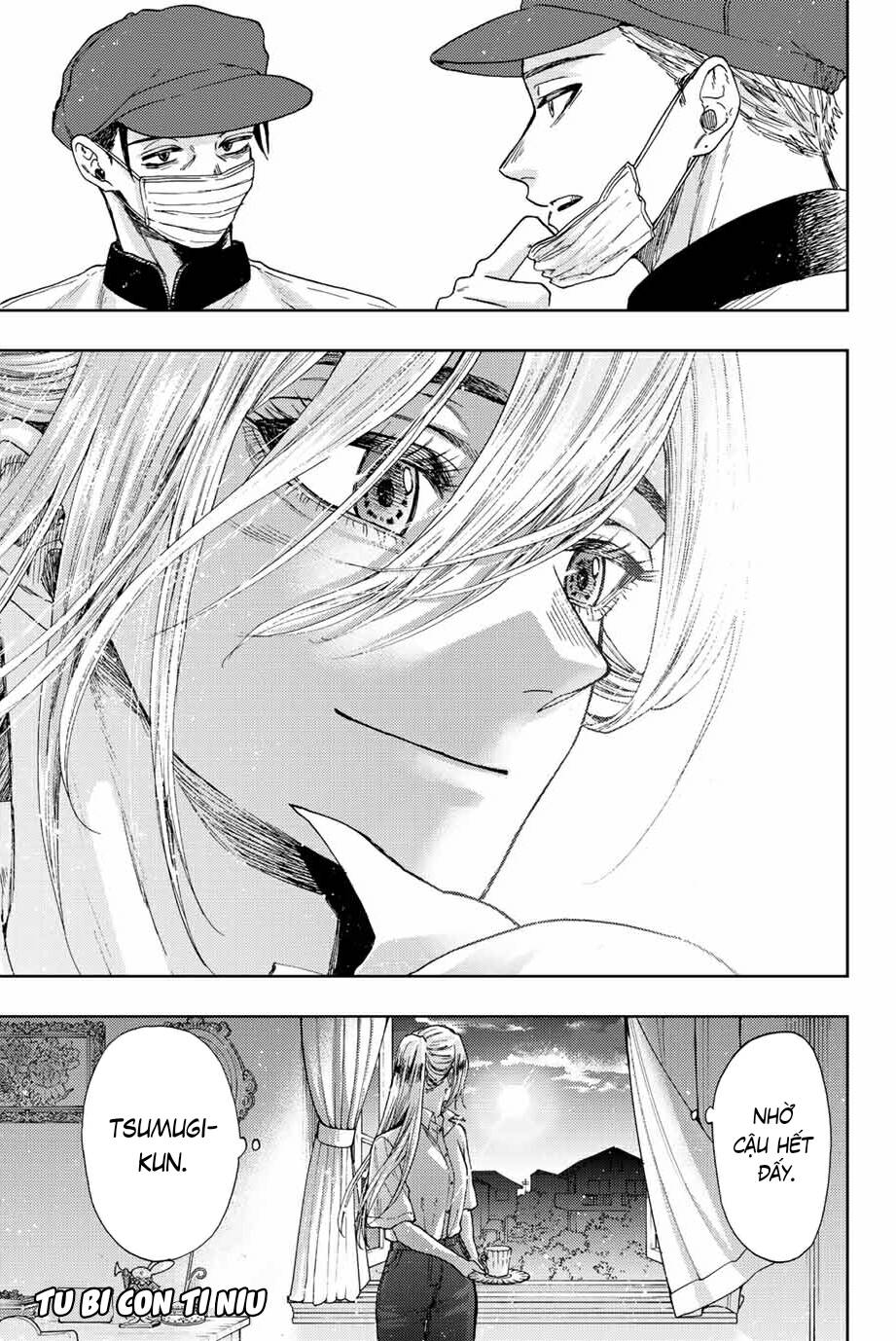 The Fragrant Flower Blooms With Dignity – Kaoru Hana Wa Rin To Saku Chapter 29 - Trang 2