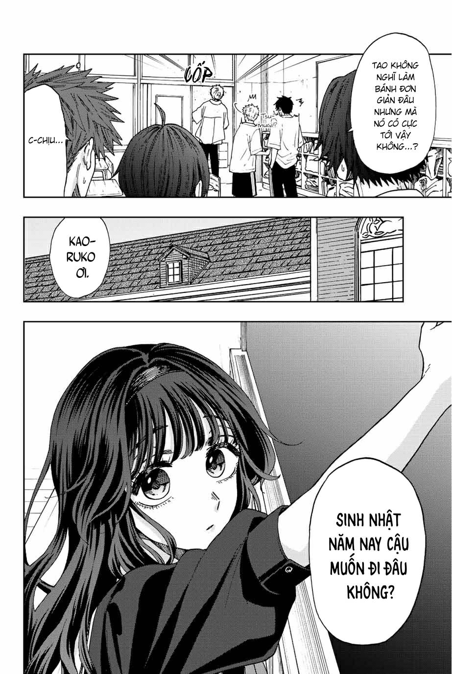 The Fragrant Flower Blooms With Dignity – Kaoru Hana Wa Rin To Saku Chapter 29 - Trang 2