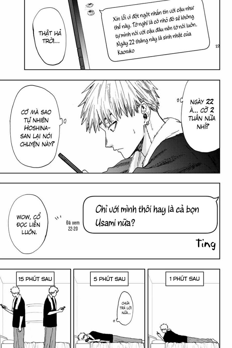 The Fragrant Flower Blooms With Dignity – Kaoru Hana Wa Rin To Saku Chapter 28 - Trang 2