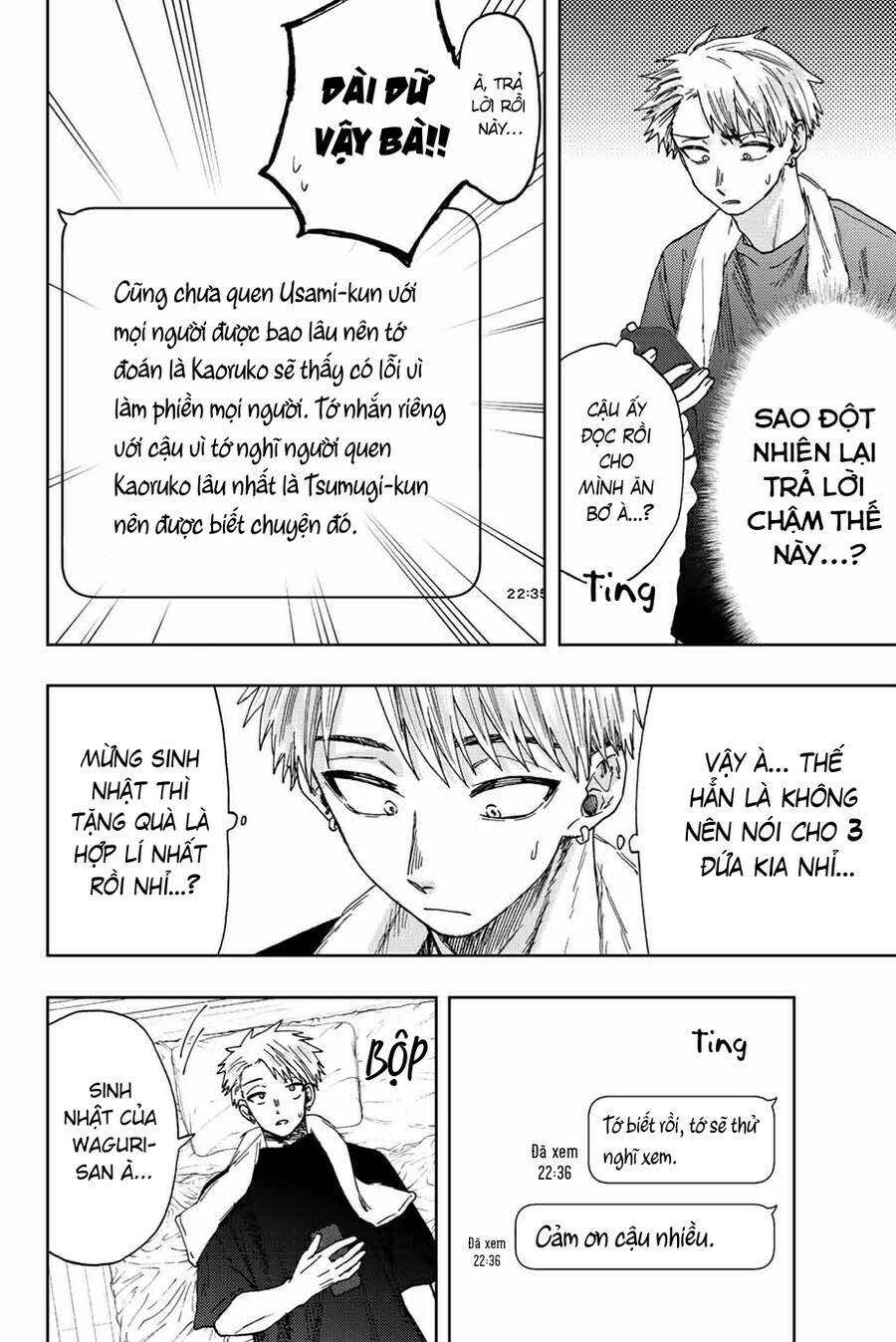 The Fragrant Flower Blooms With Dignity – Kaoru Hana Wa Rin To Saku Chapter 28 - Trang 2