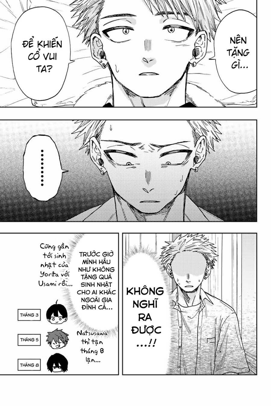 The Fragrant Flower Blooms With Dignity – Kaoru Hana Wa Rin To Saku Chapter 28 - Trang 2