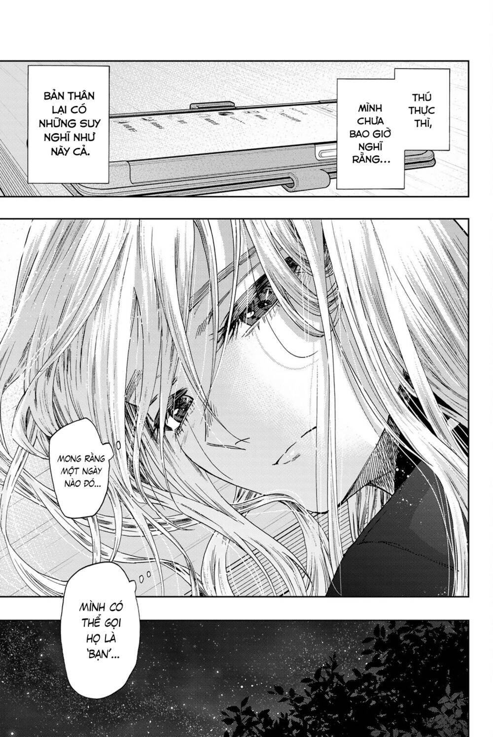 The Fragrant Flower Blooms With Dignity – Kaoru Hana Wa Rin To Saku Chapter 27.5 - Trang 2