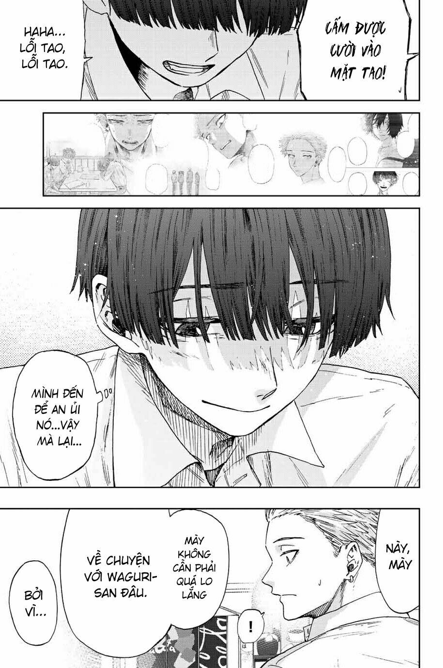 The Fragrant Flower Blooms With Dignity – Kaoru Hana Wa Rin To Saku Chapter 26 - Trang 2