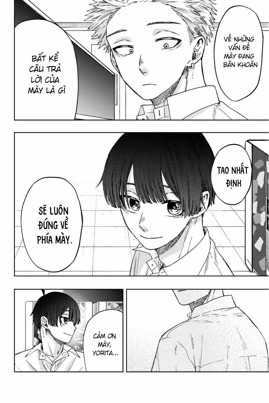 The Fragrant Flower Blooms With Dignity – Kaoru Hana Wa Rin To Saku Chapter 26 - Trang 2