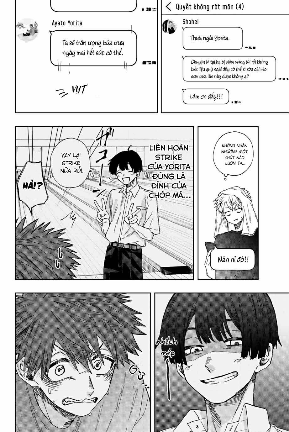 The Fragrant Flower Blooms With Dignity – Kaoru Hana Wa Rin To Saku Chapter 26 - Trang 2