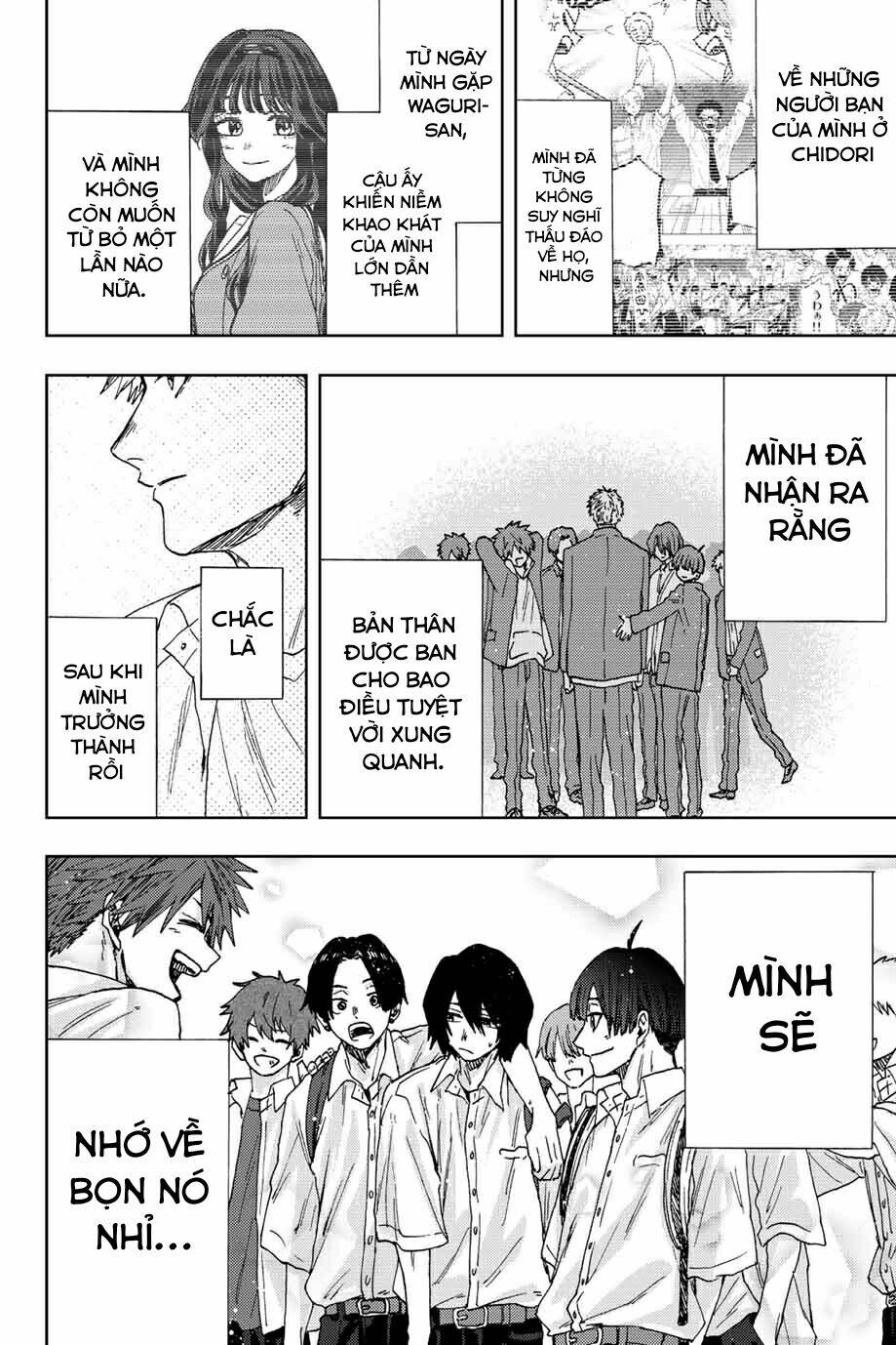 The Fragrant Flower Blooms With Dignity – Kaoru Hana Wa Rin To Saku Chapter 24 - Trang 2