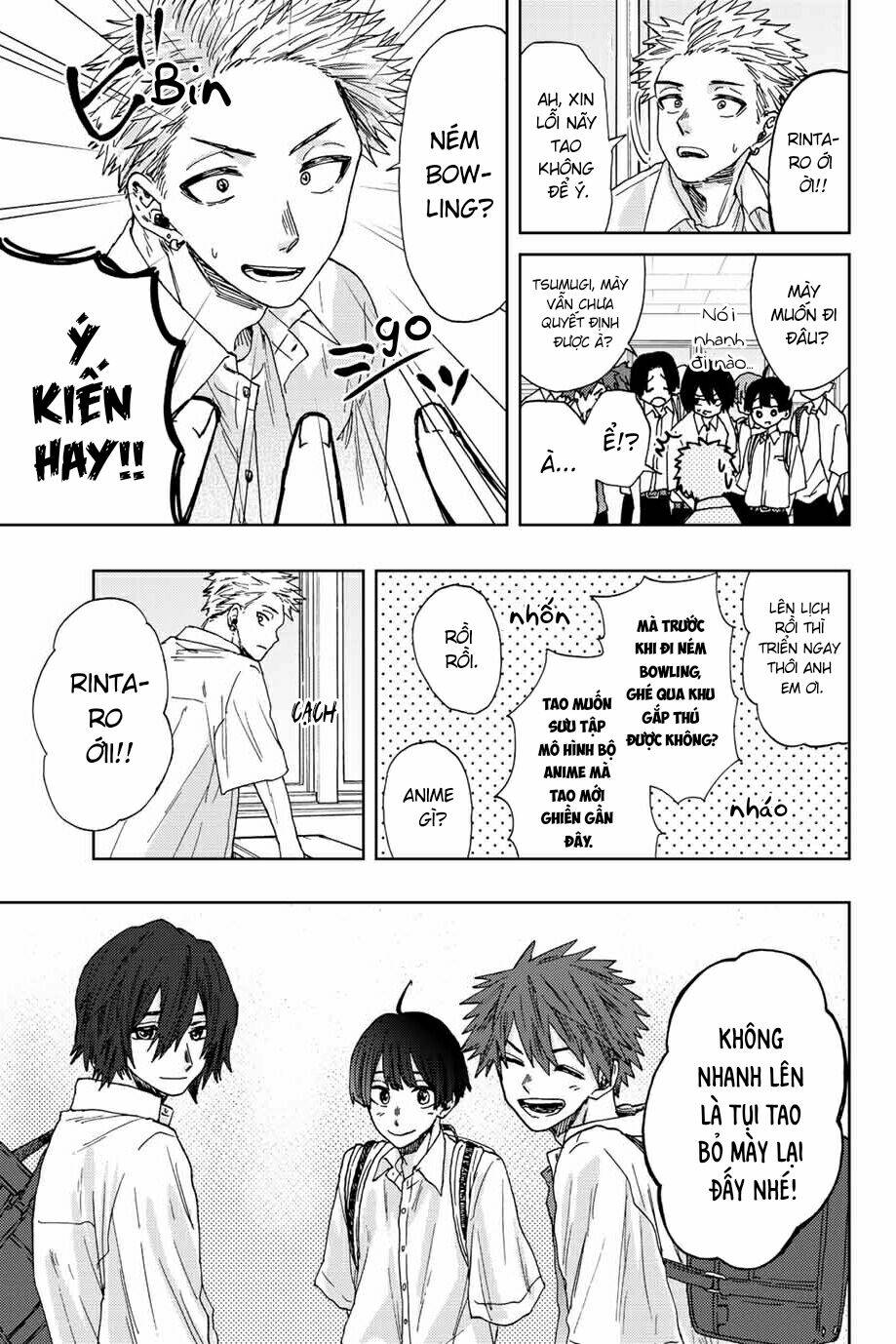 The Fragrant Flower Blooms With Dignity – Kaoru Hana Wa Rin To Saku Chapter 24 - Trang 2