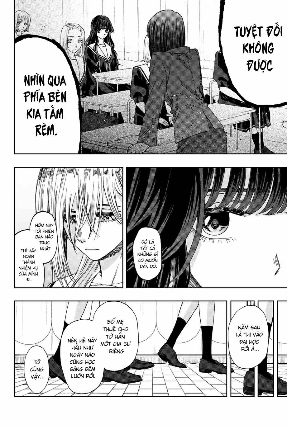 The Fragrant Flower Blooms With Dignity – Kaoru Hana Wa Rin To Saku Chapter 24 - Trang 2