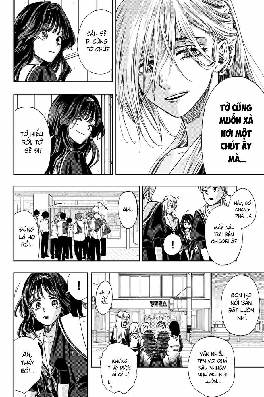 The Fragrant Flower Blooms With Dignity – Kaoru Hana Wa Rin To Saku Chapter 24 - Trang 2