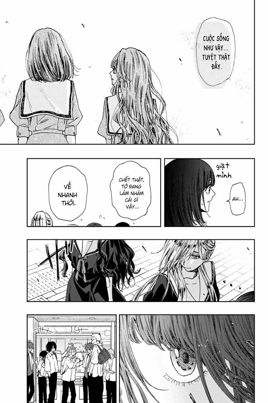 The Fragrant Flower Blooms With Dignity – Kaoru Hana Wa Rin To Saku Chapter 24 - Trang 2