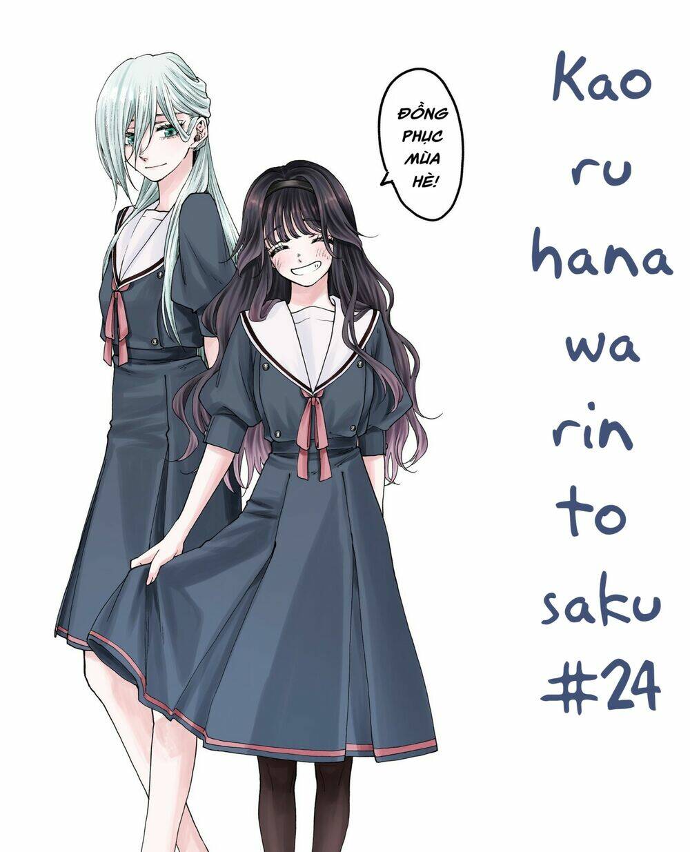 The Fragrant Flower Blooms With Dignity – Kaoru Hana Wa Rin To Saku Chapter 24 - Trang 2