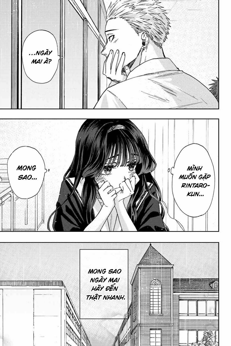 The Fragrant Flower Blooms With Dignity – Kaoru Hana Wa Rin To Saku Chapter 23 - Trang 2