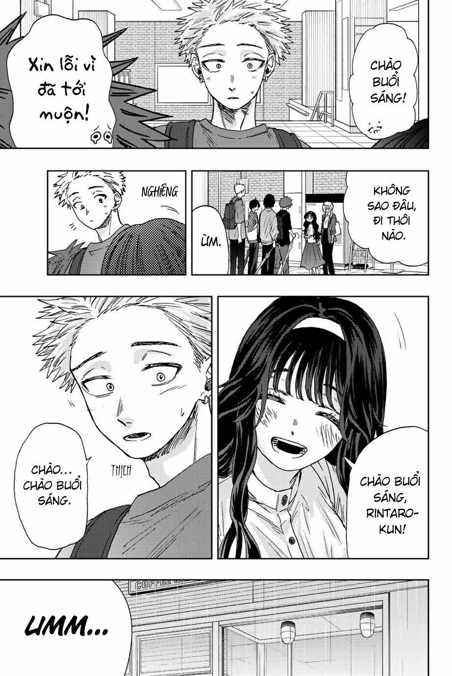 The Fragrant Flower Blooms With Dignity – Kaoru Hana Wa Rin To Saku Chapter 23 - Trang 2