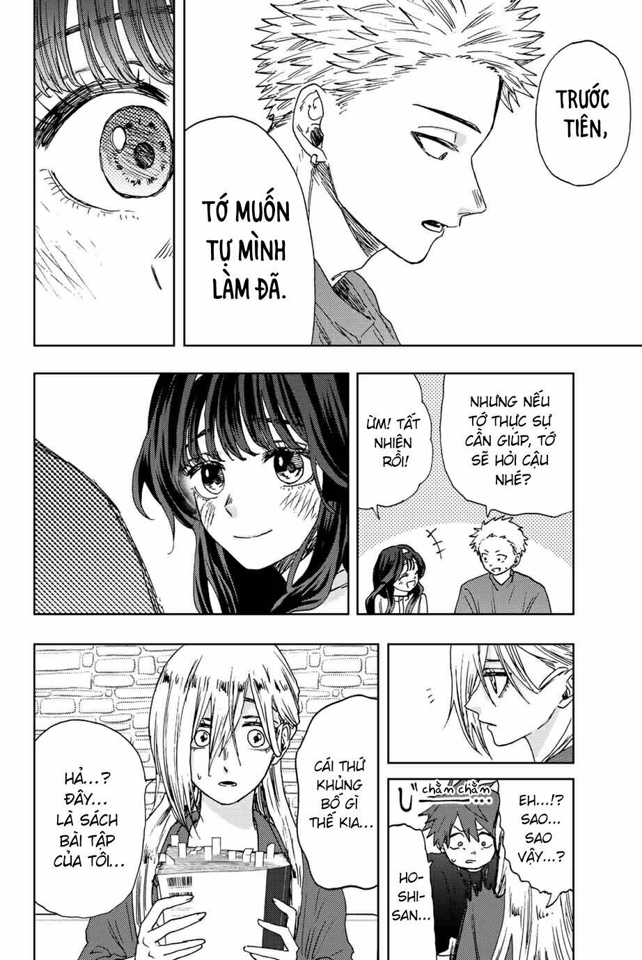 The Fragrant Flower Blooms With Dignity – Kaoru Hana Wa Rin To Saku Chapter 23 - Trang 2