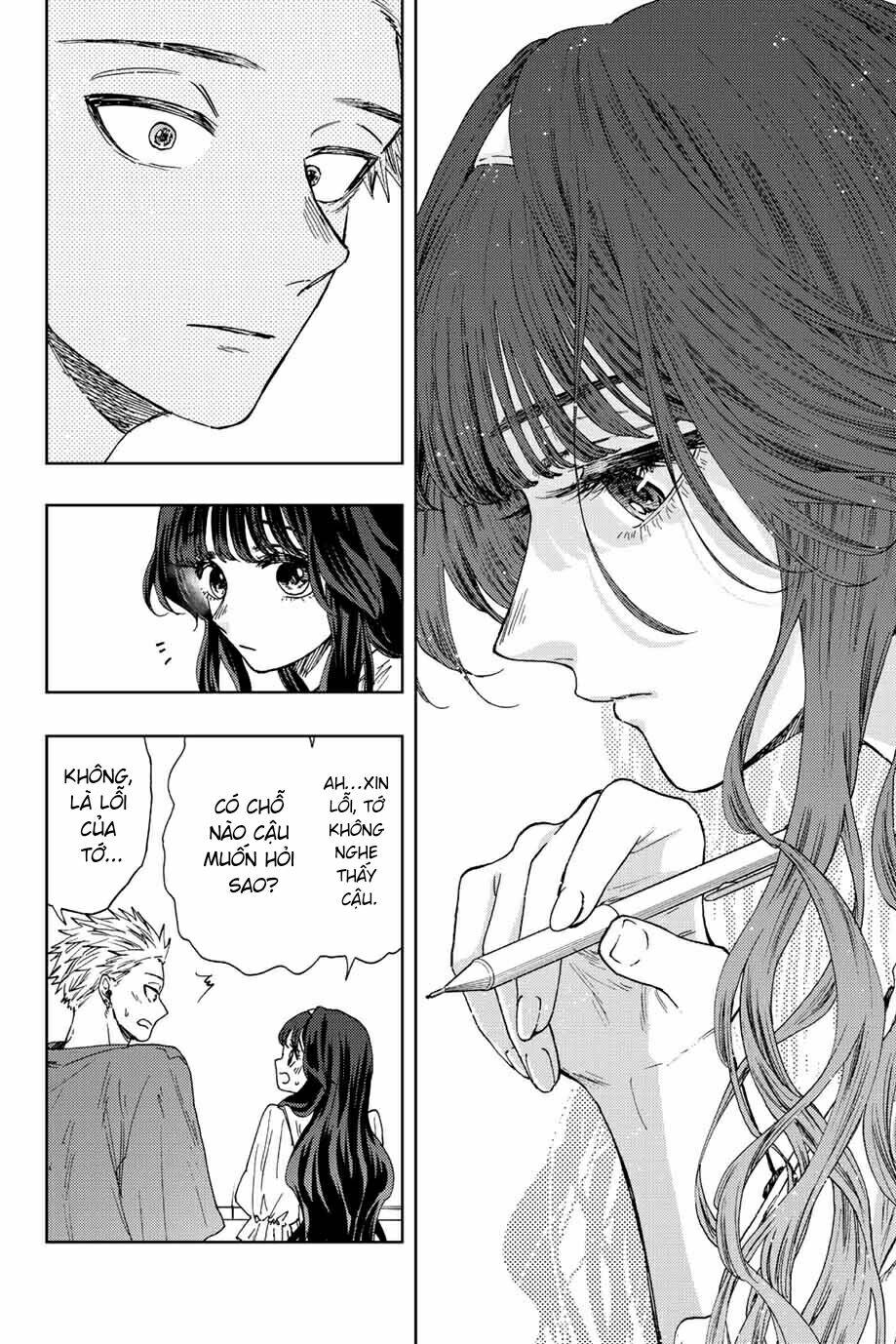 The Fragrant Flower Blooms With Dignity – Kaoru Hana Wa Rin To Saku Chapter 23 - Trang 2