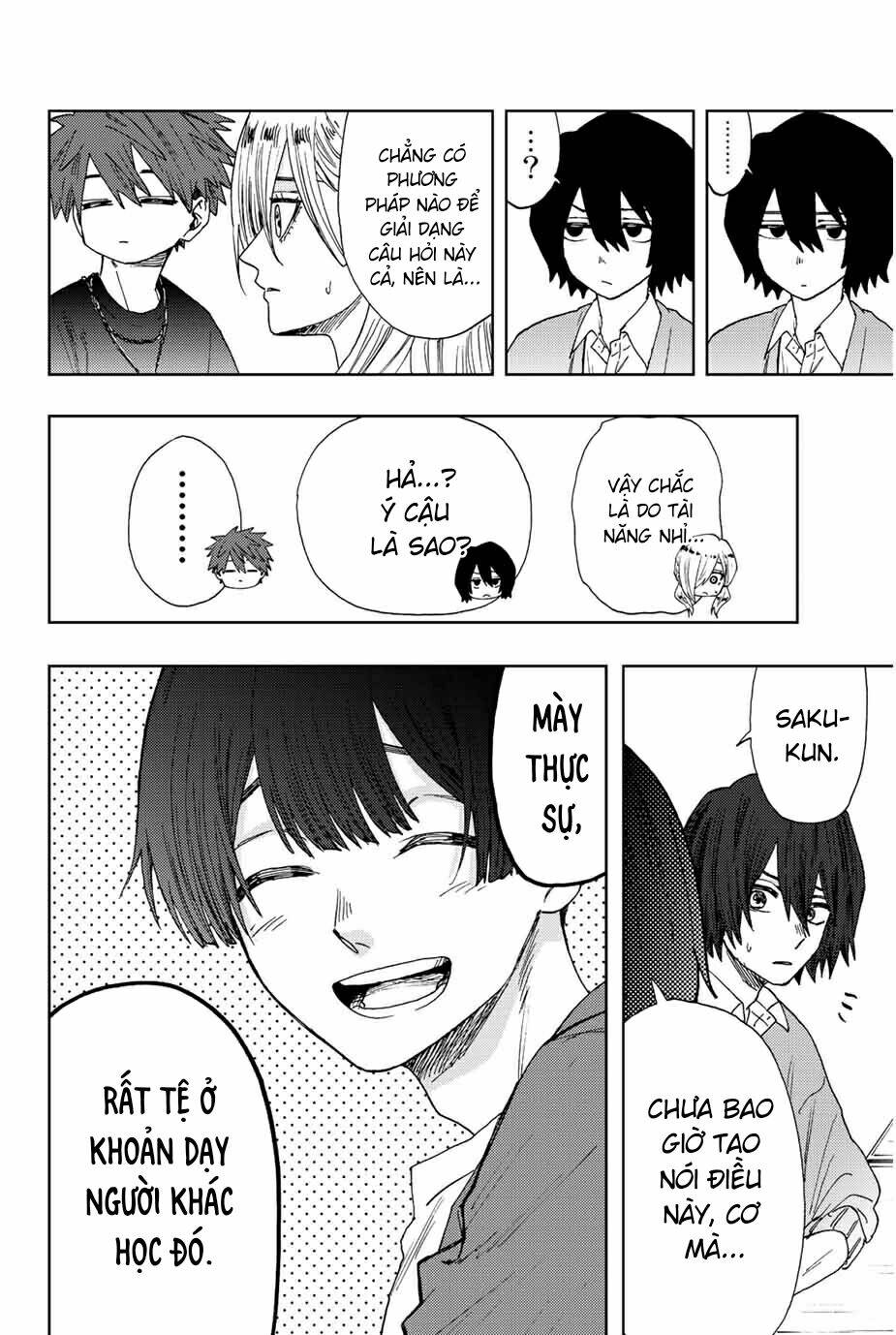 The Fragrant Flower Blooms With Dignity – Kaoru Hana Wa Rin To Saku Chapter 23 - Trang 2