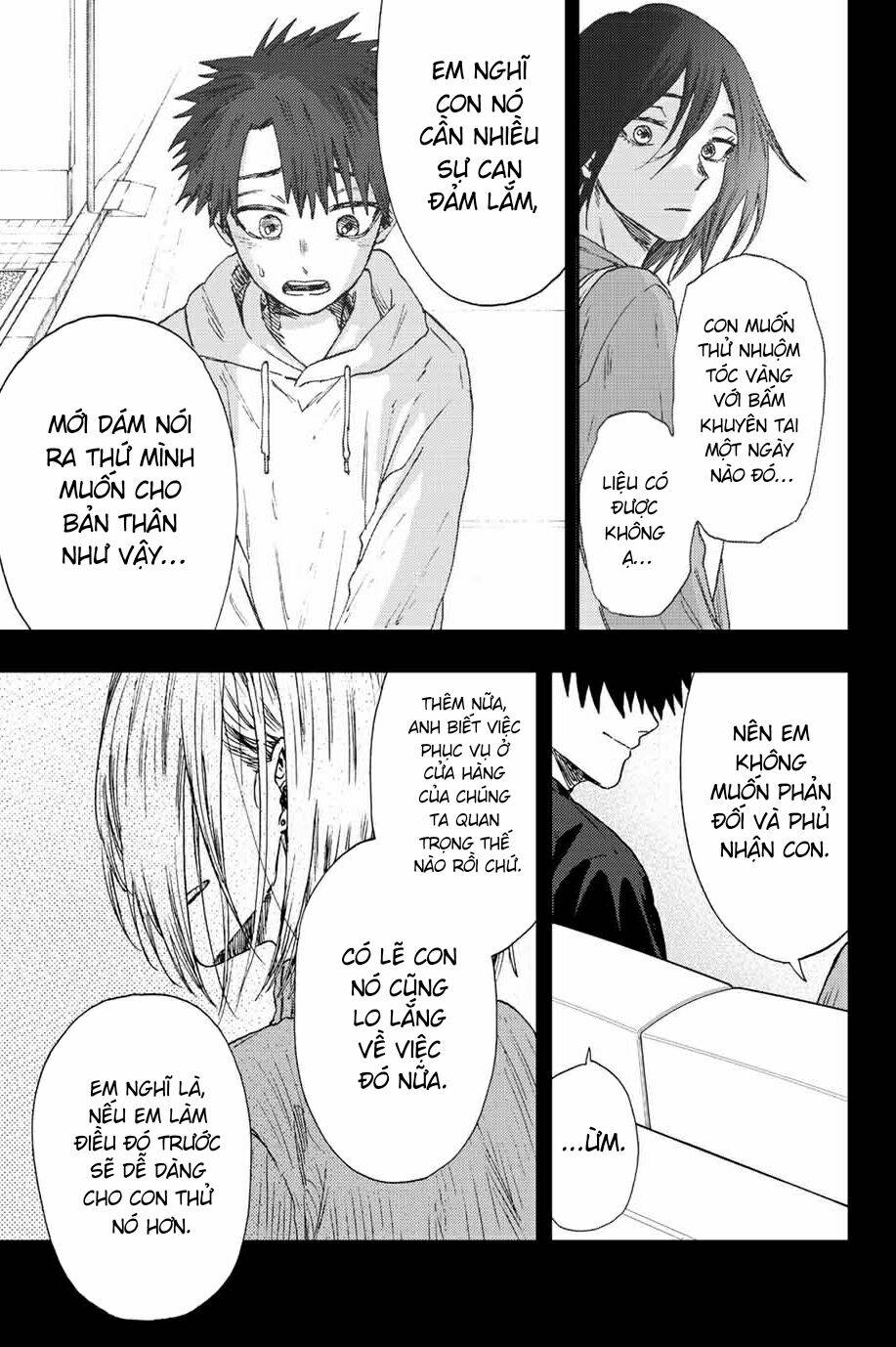 The Fragrant Flower Blooms With Dignity – Kaoru Hana Wa Rin To Saku Chapter 22 - Trang 2