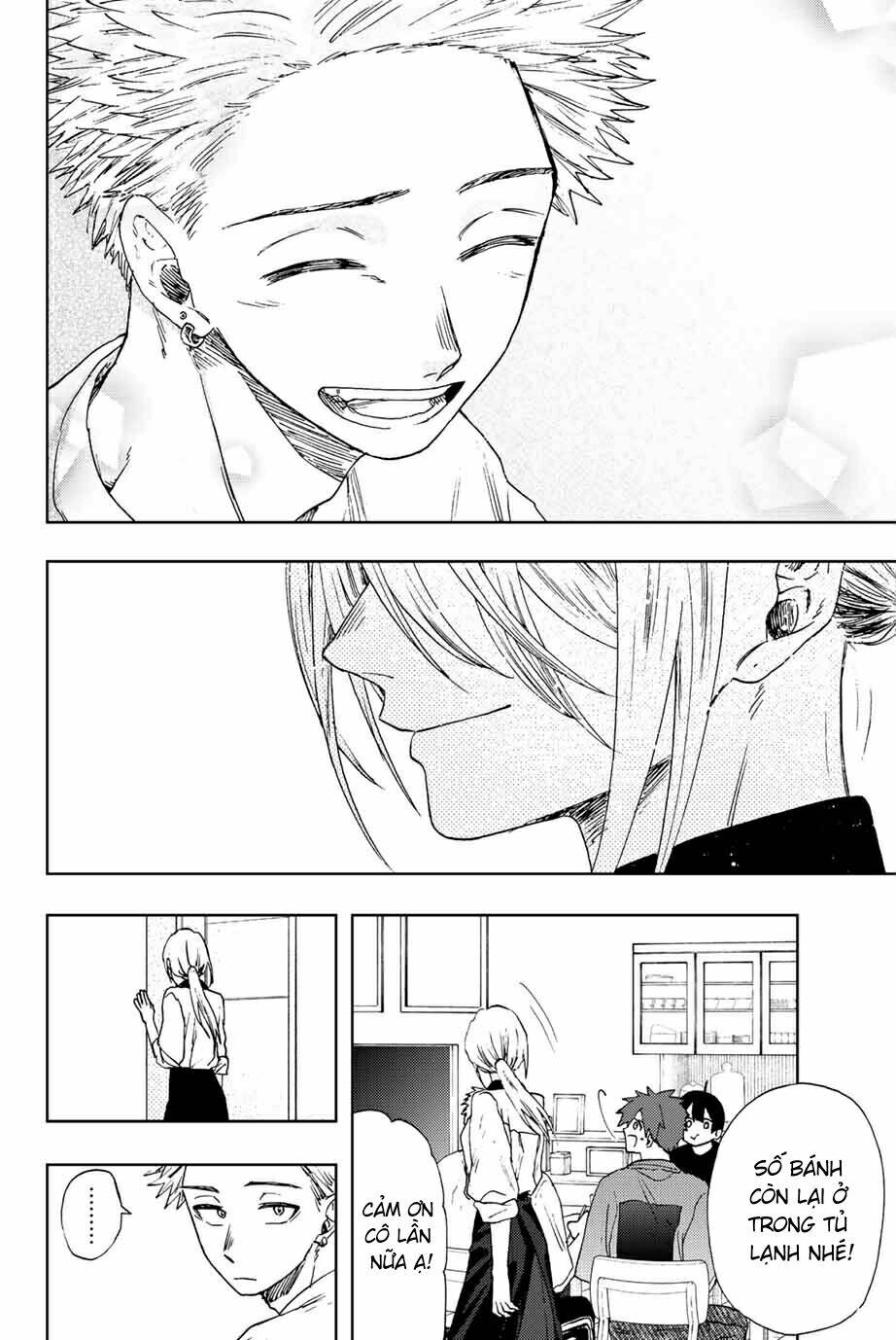 The Fragrant Flower Blooms With Dignity – Kaoru Hana Wa Rin To Saku Chapter 22 - Trang 2