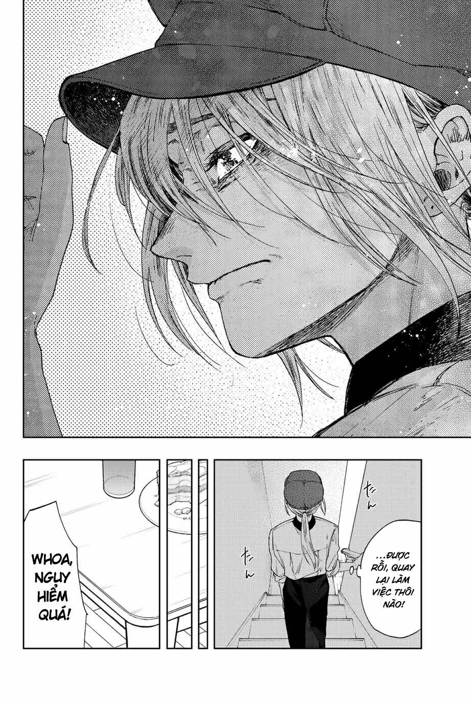 The Fragrant Flower Blooms With Dignity – Kaoru Hana Wa Rin To Saku Chapter 22 - Trang 2