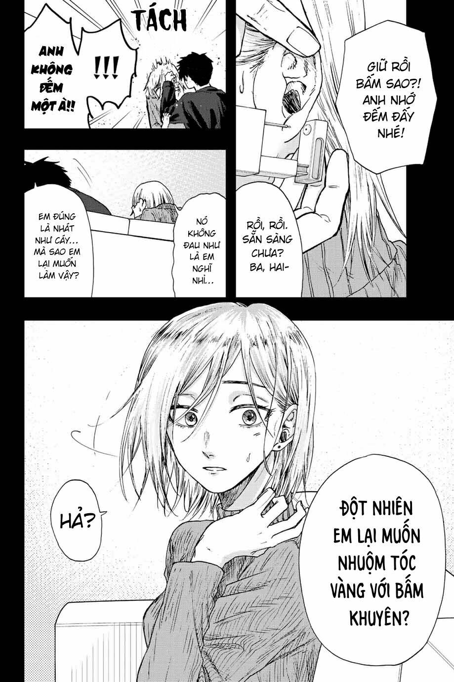 The Fragrant Flower Blooms With Dignity – Kaoru Hana Wa Rin To Saku Chapter 22 - Trang 2