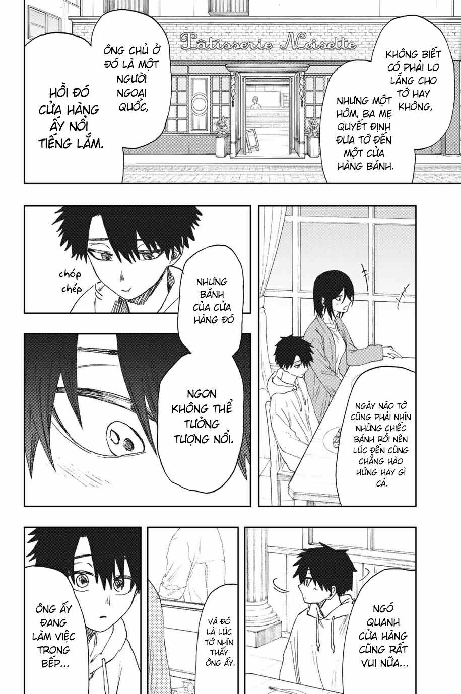 The Fragrant Flower Blooms With Dignity – Kaoru Hana Wa Rin To Saku Chapter 21 - Trang 2