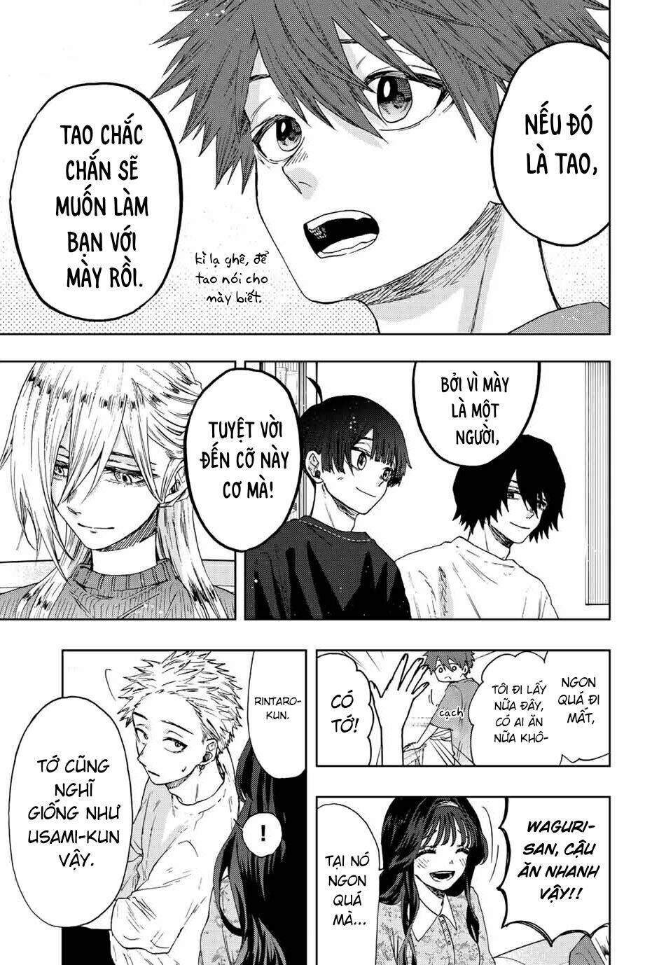 The Fragrant Flower Blooms With Dignity – Kaoru Hana Wa Rin To Saku Chapter 21 - Trang 2