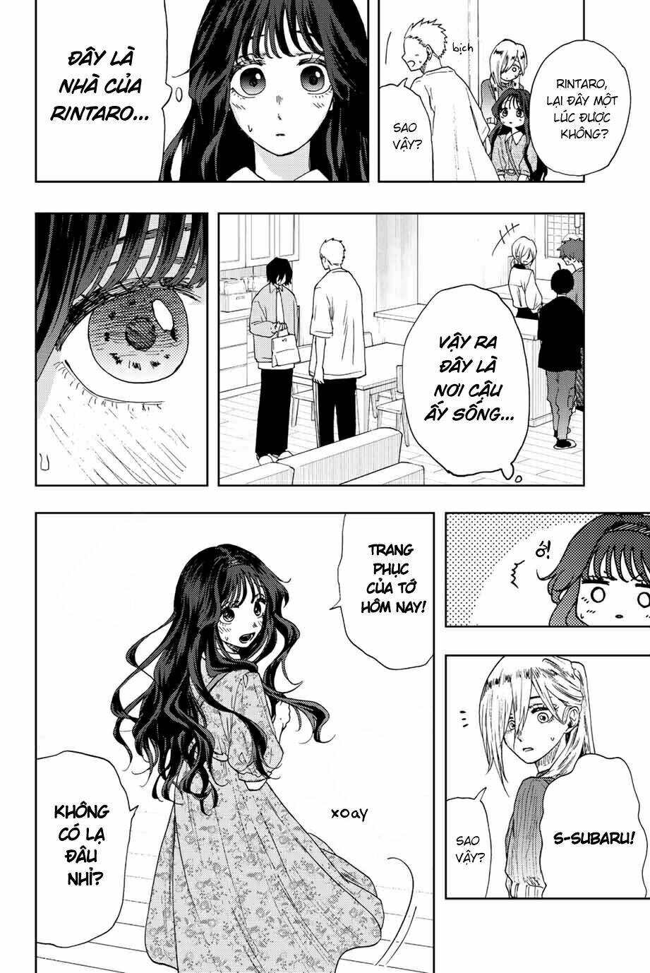 The Fragrant Flower Blooms With Dignity – Kaoru Hana Wa Rin To Saku Chapter 21 - Trang 2