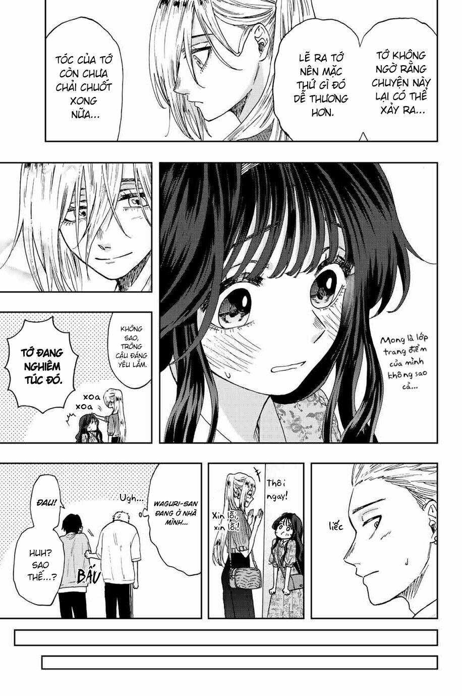 The Fragrant Flower Blooms With Dignity – Kaoru Hana Wa Rin To Saku Chapter 21 - Trang 2