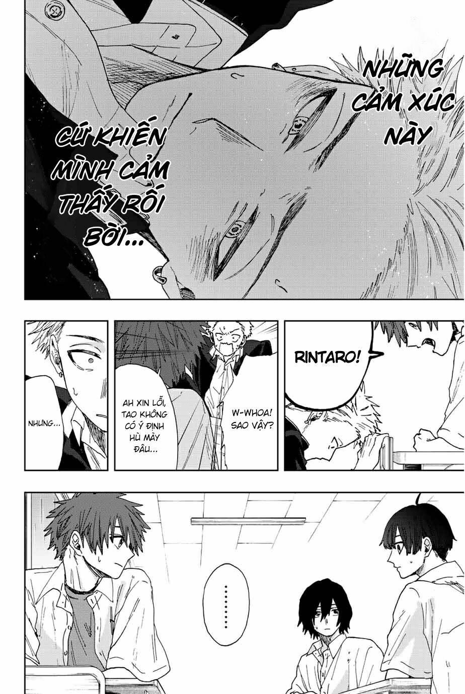 The Fragrant Flower Blooms With Dignity – Kaoru Hana Wa Rin To Saku Chapter 20 - Trang 2