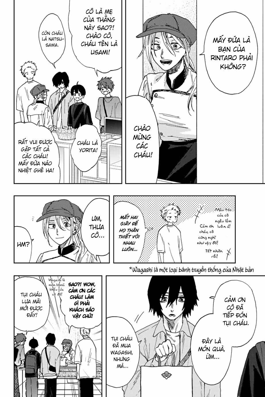 The Fragrant Flower Blooms With Dignity – Kaoru Hana Wa Rin To Saku Chapter 20 - Trang 2