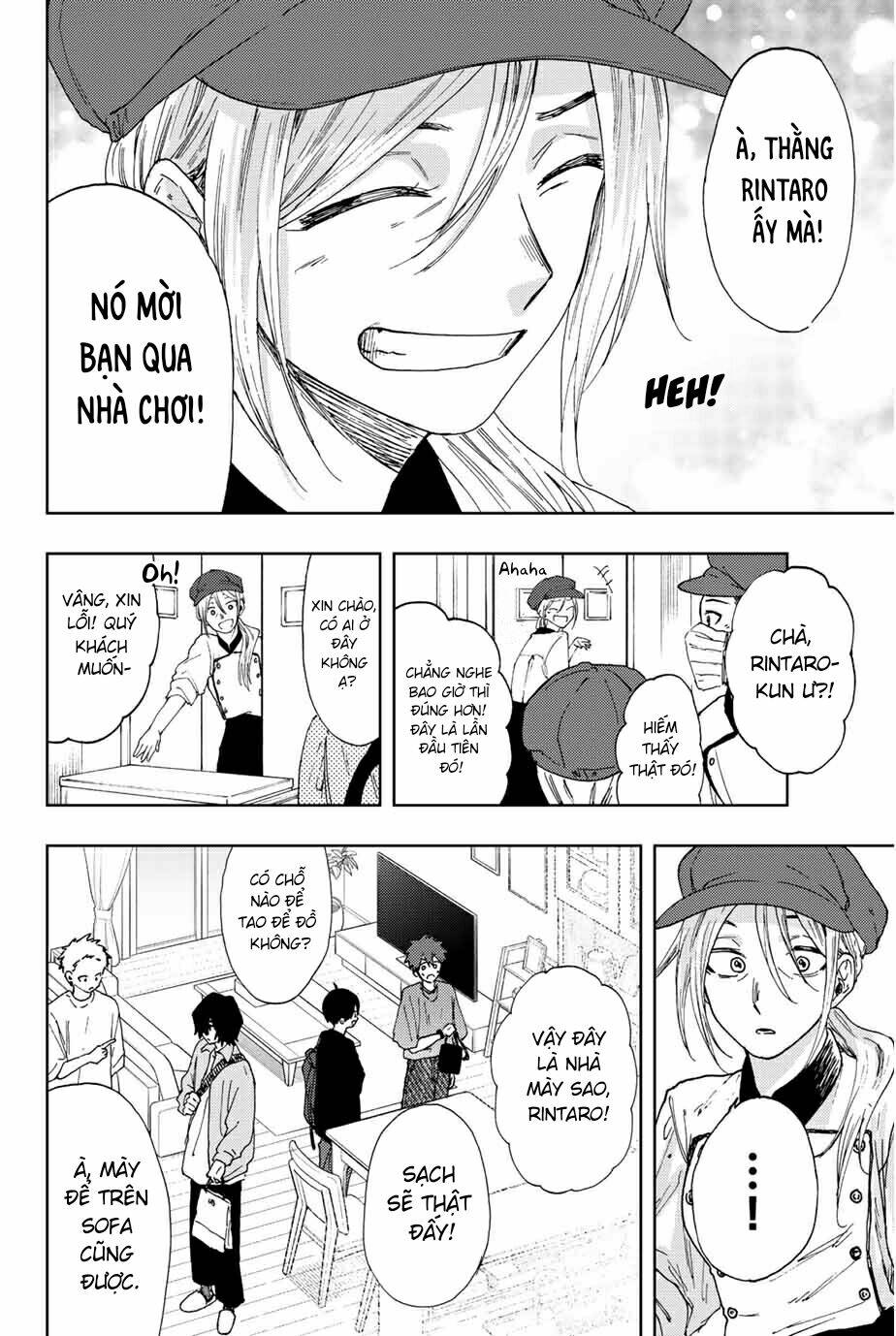 The Fragrant Flower Blooms With Dignity – Kaoru Hana Wa Rin To Saku Chapter 20 - Trang 2