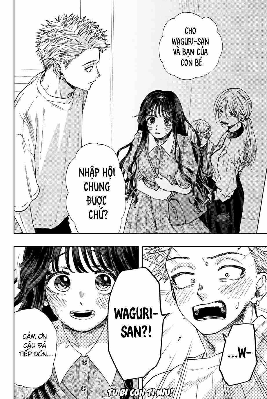 The Fragrant Flower Blooms With Dignity – Kaoru Hana Wa Rin To Saku Chapter 20 - Trang 2