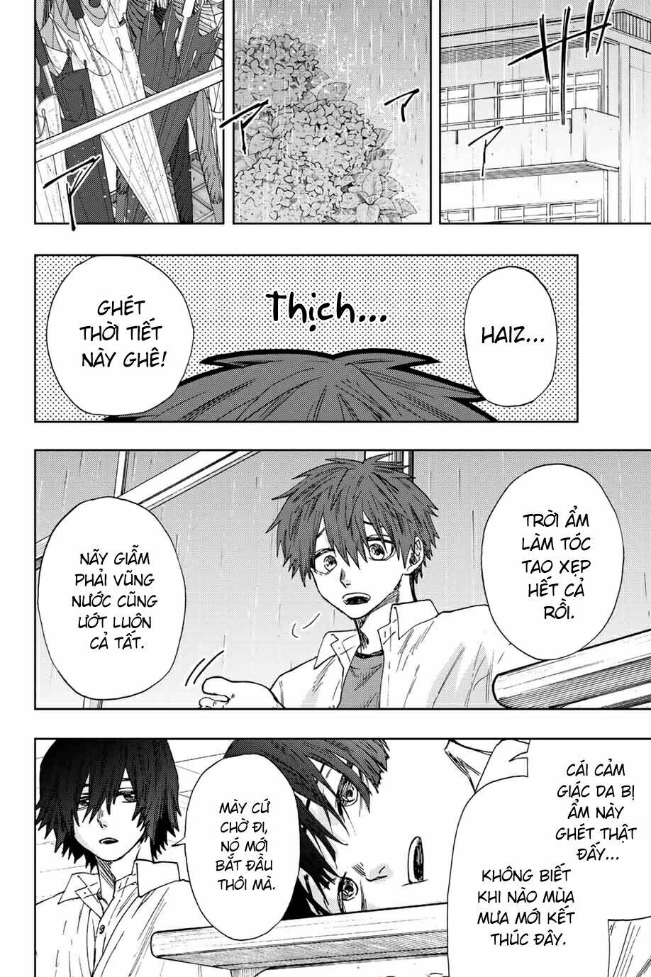 The Fragrant Flower Blooms With Dignity – Kaoru Hana Wa Rin To Saku Chapter 20 - Trang 2